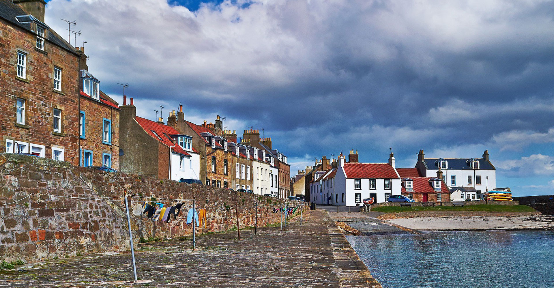 anstruther harbour photo