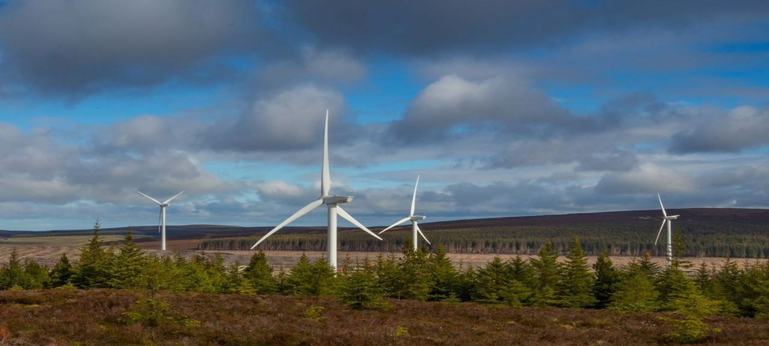 Wind farm funding crosses £1 million mark for local area