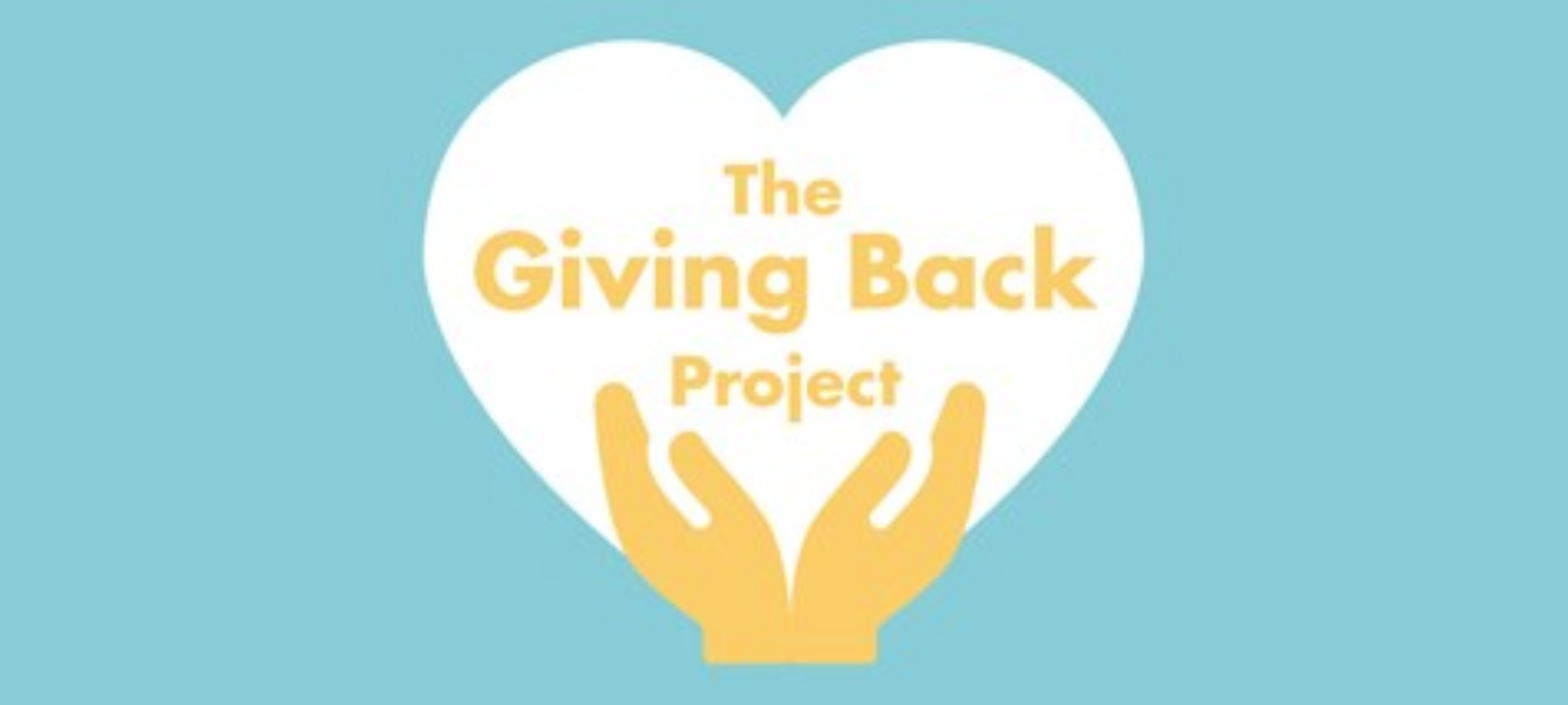 giving back project logo