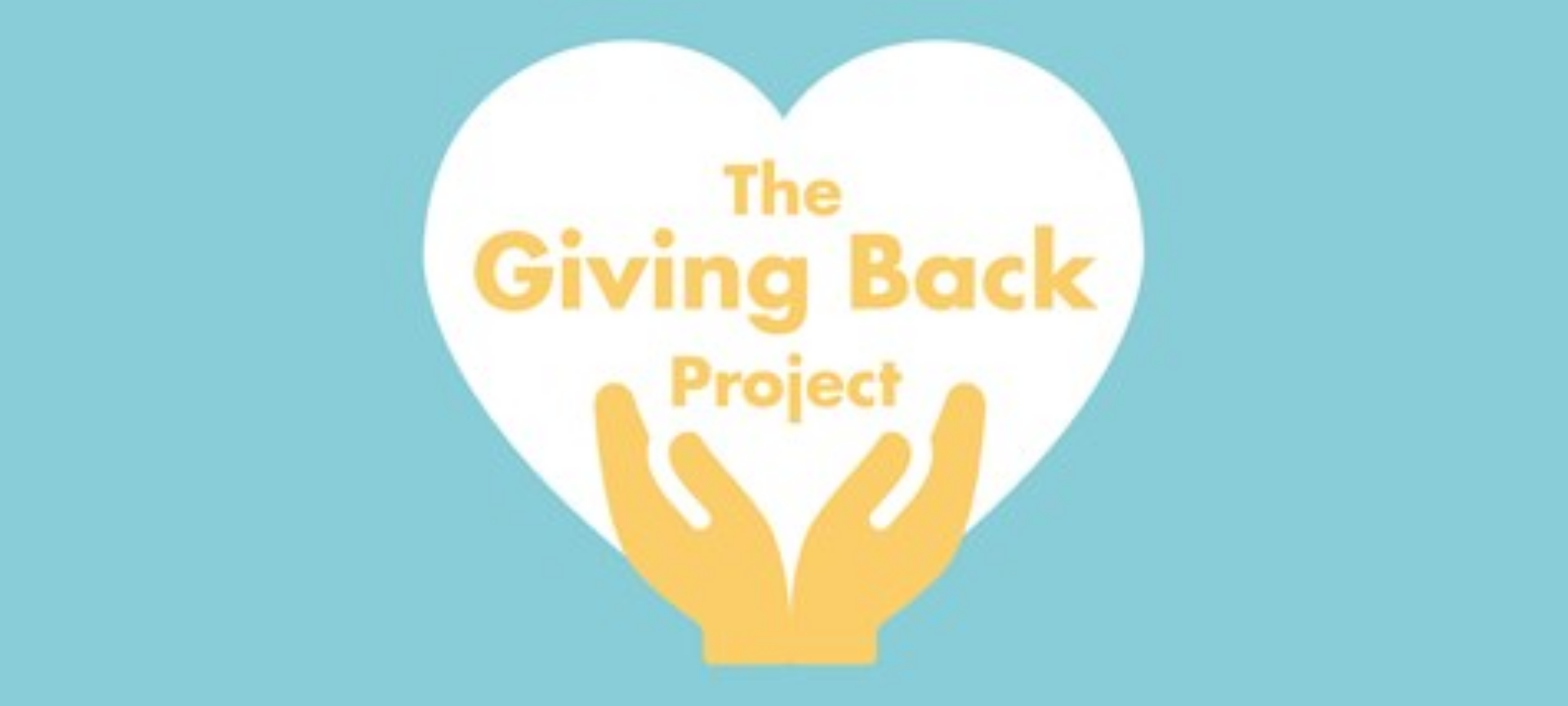 the giving back project logo