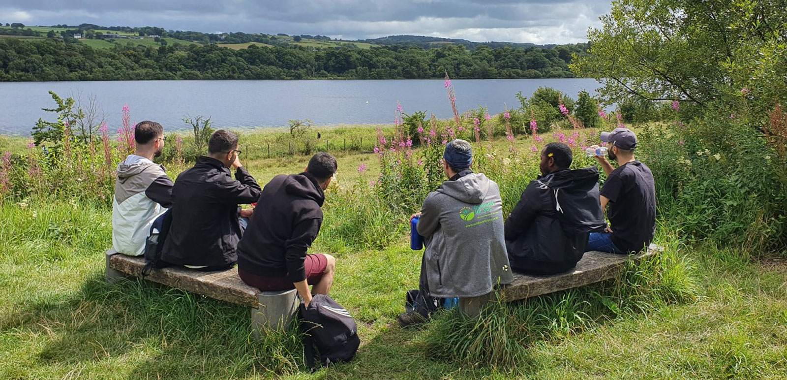 Group outdoor activity