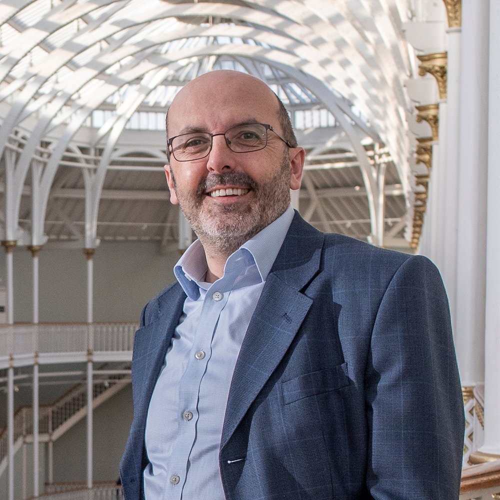 Mark Urquhart portrait
