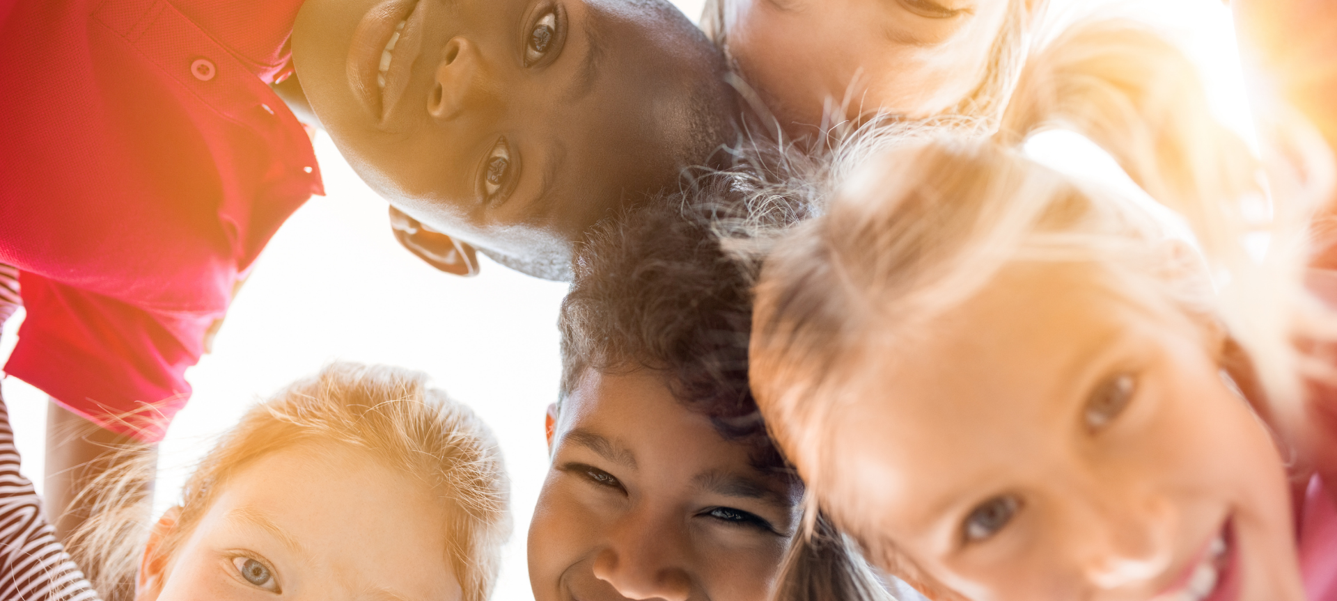 children laughing