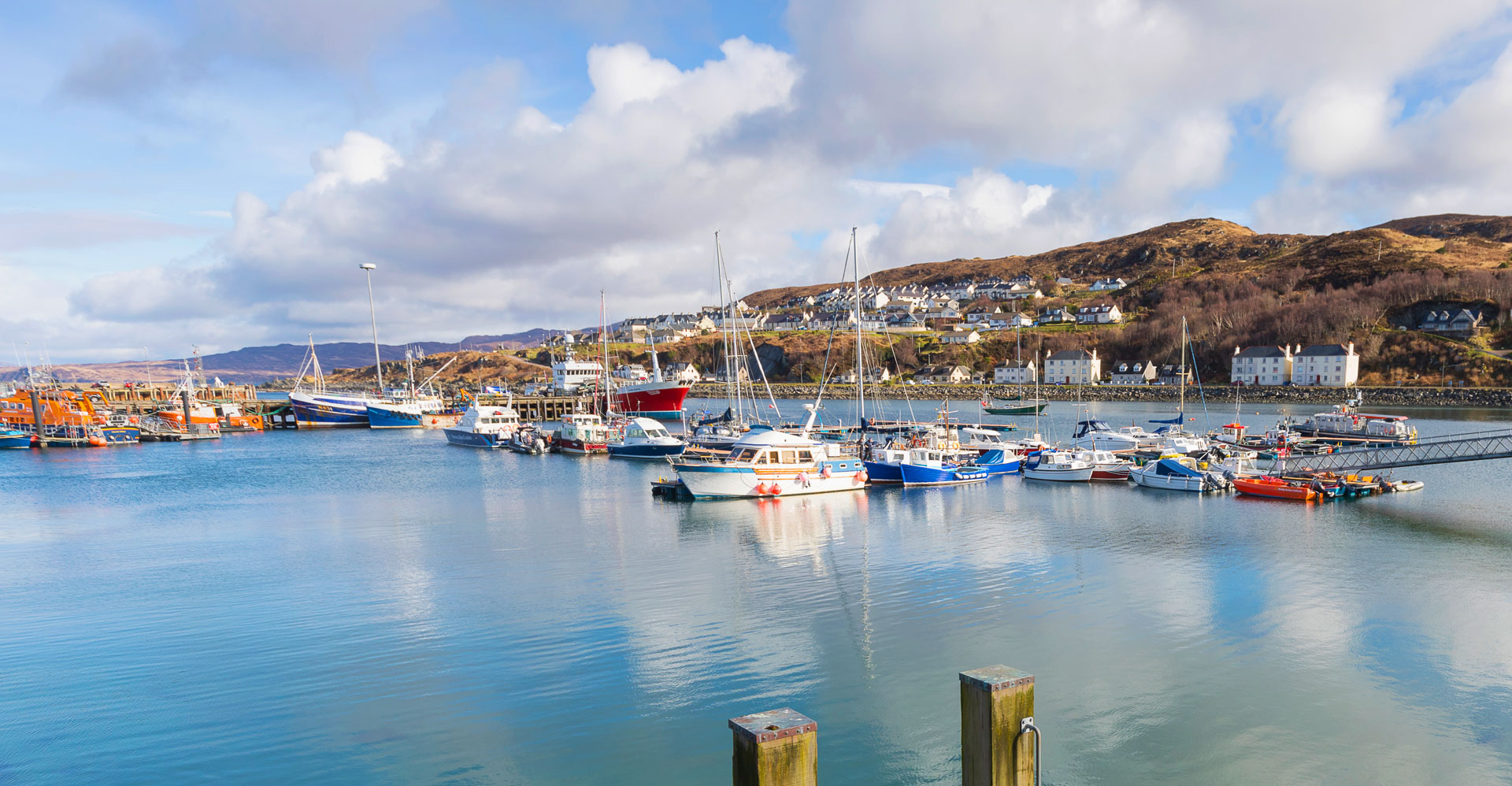 Mallaig harbour