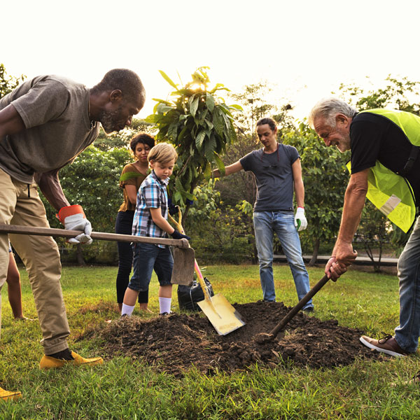 Funding a local community