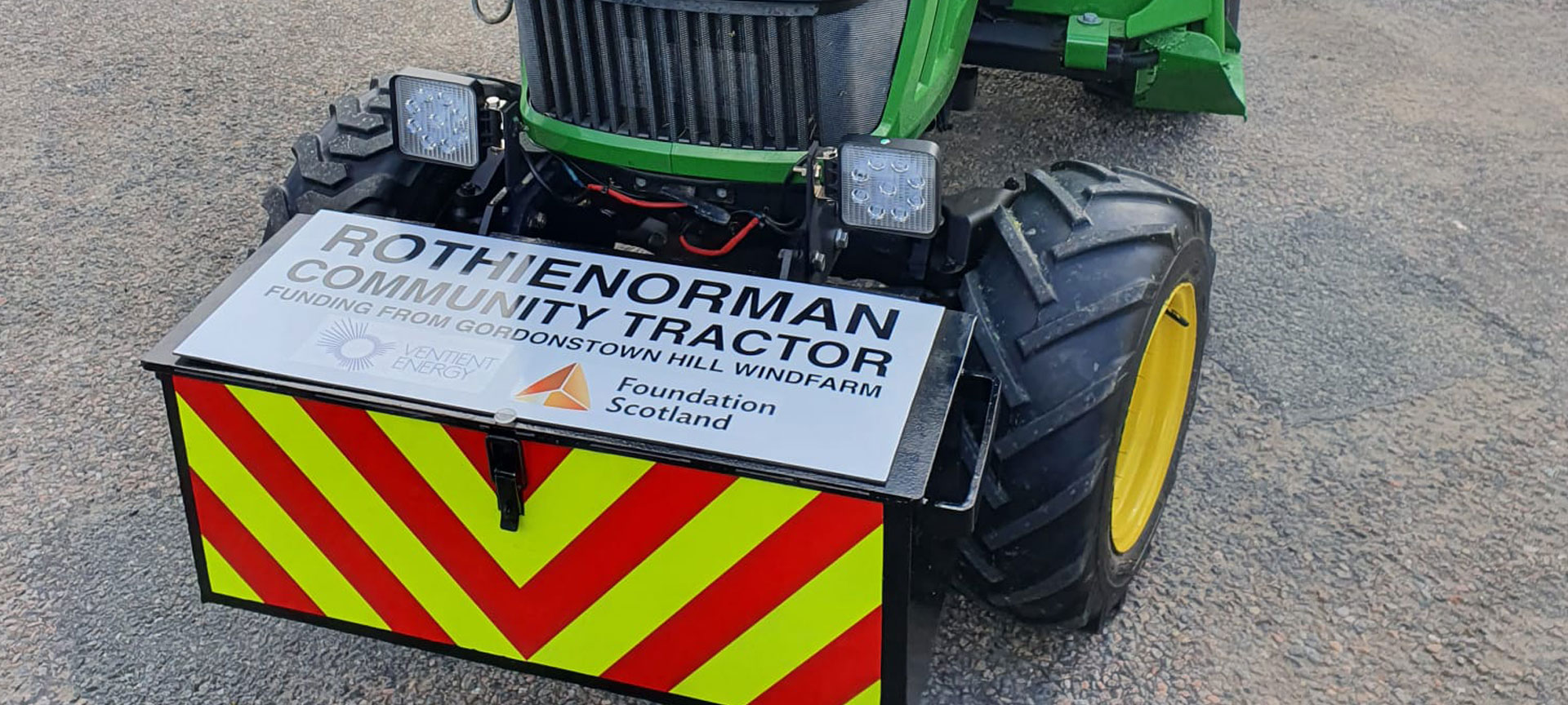 Rothienorman Community Tractor