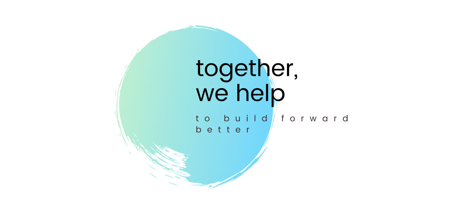 together we help logo