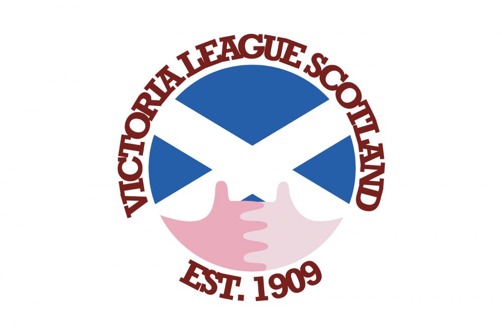 Victoria League in Scotland Trust logo