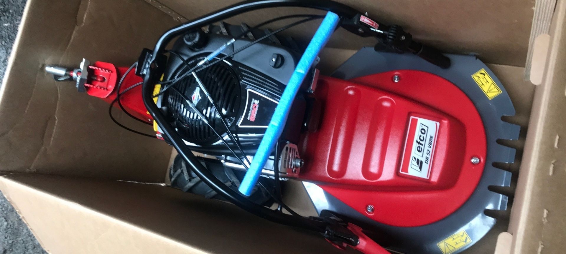 brushcutter in the box