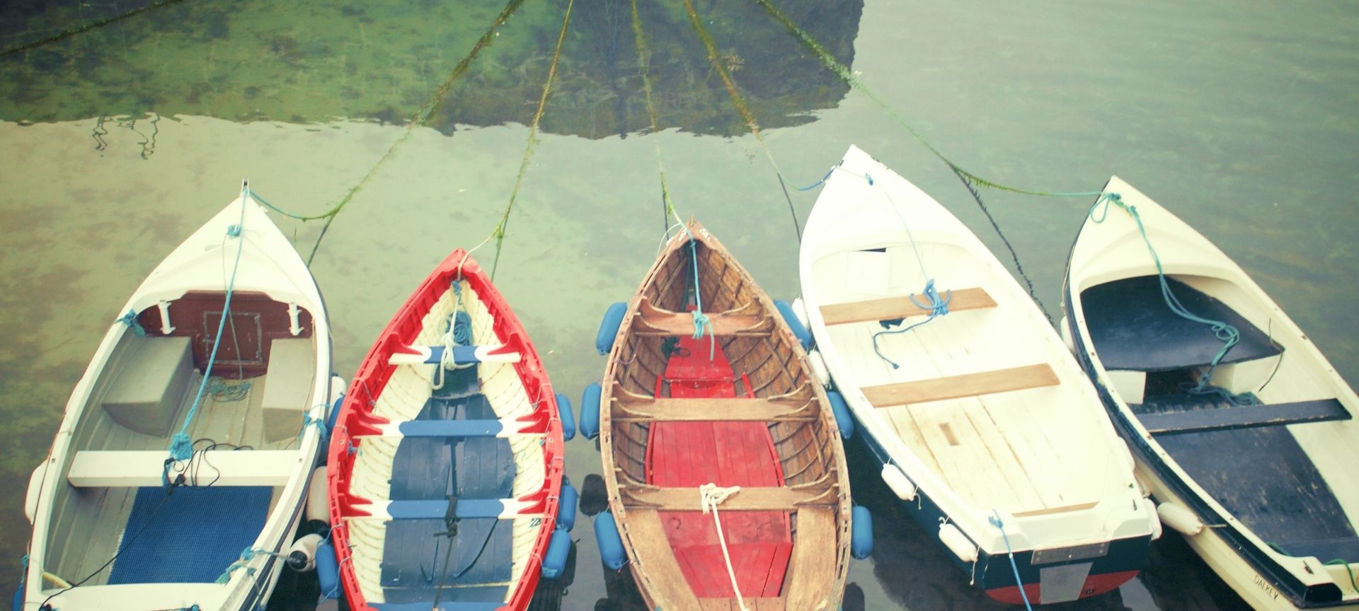 four boats