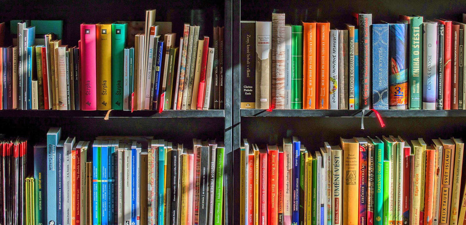 book shelf