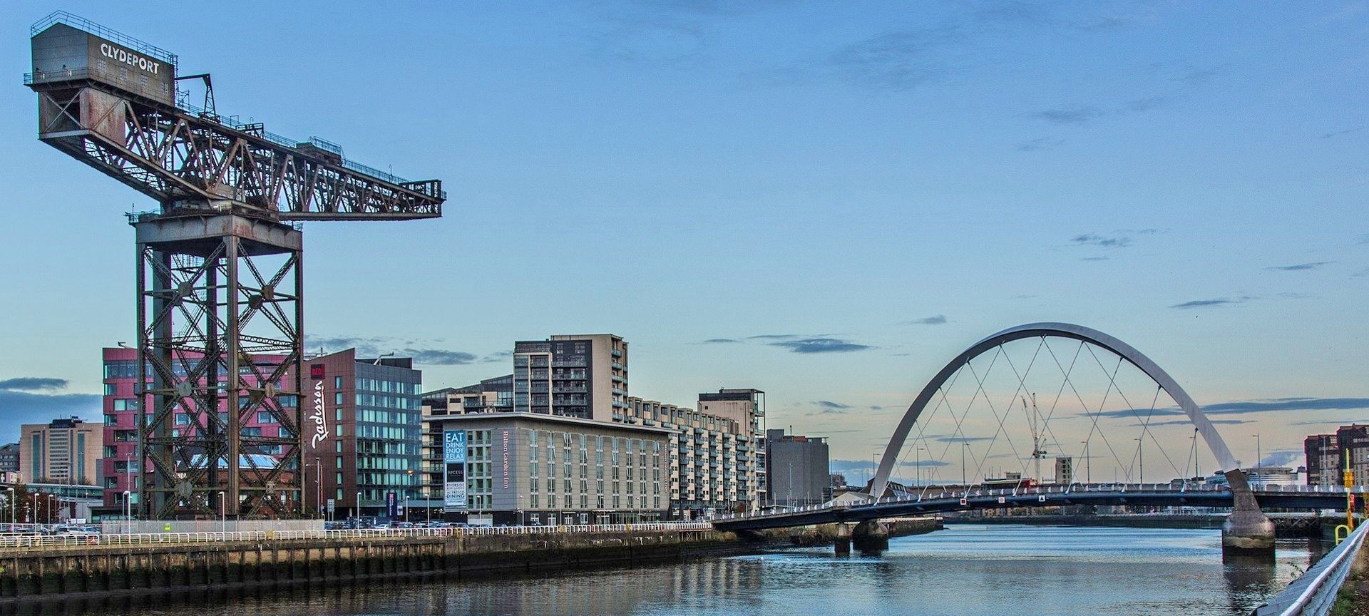 glasgow panorama