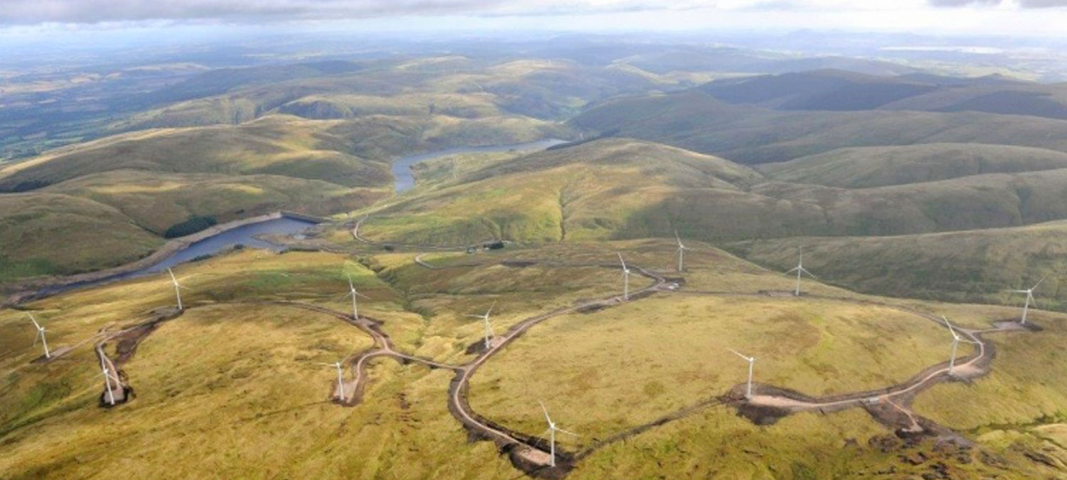 Photo of Burnfoot wind farm