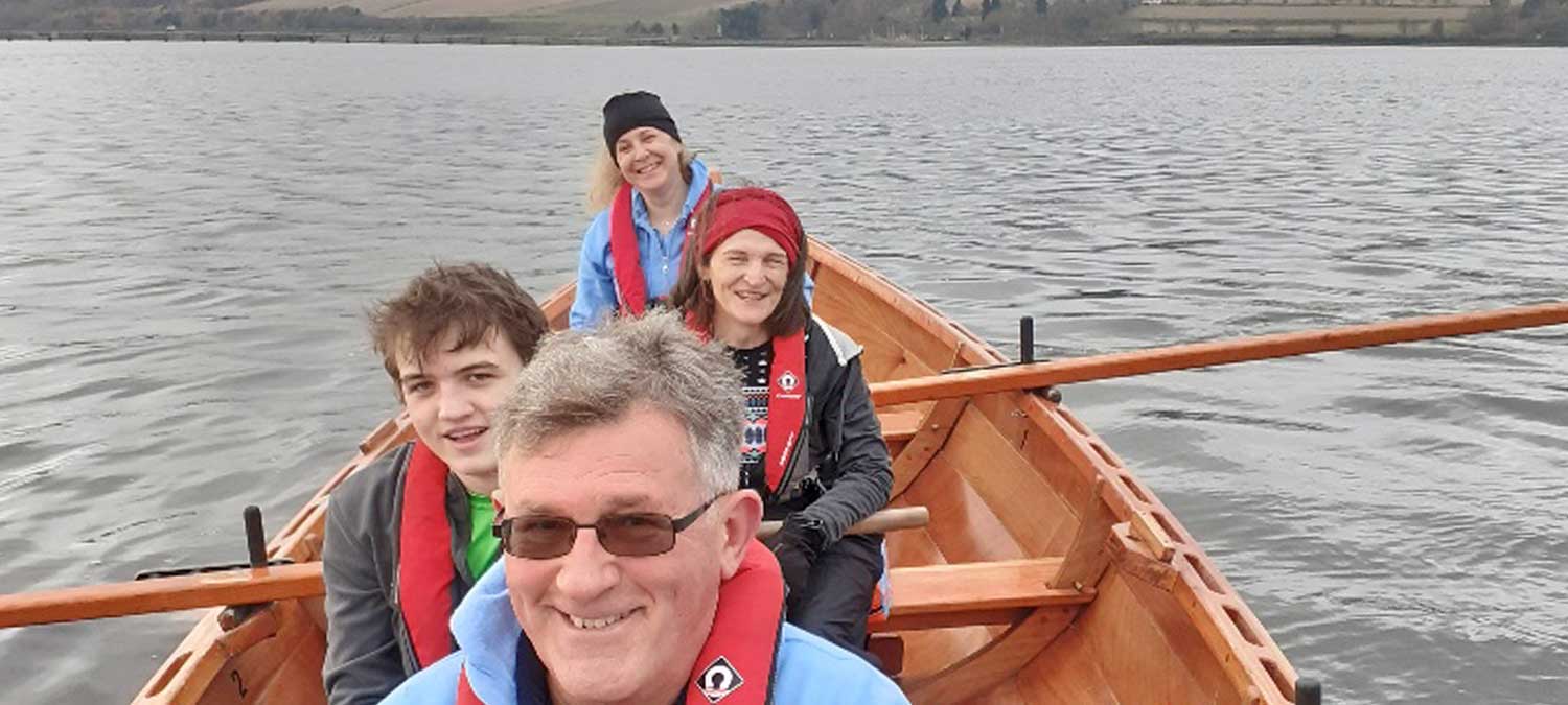 Supporting community rowing in Strathpeffer