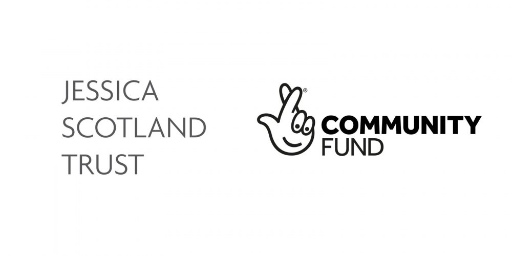 Jessica Trust and Lottery Community Fund logos