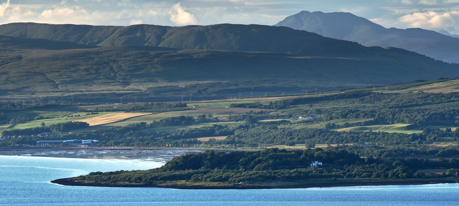 Rive clyde and greenock photo