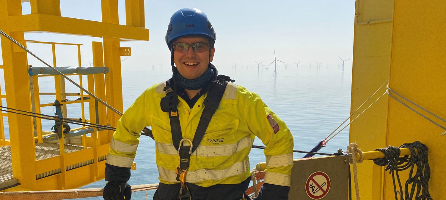 Onshore funding leads to an offshore career