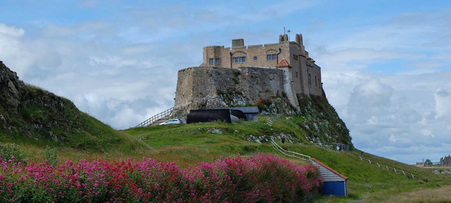 photograph of lindisfarne