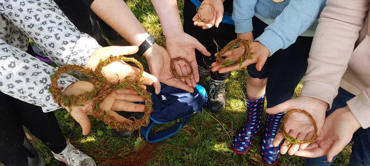 New outdoor learning opportunities in West Lothian