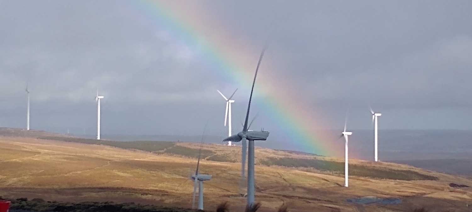 Galawhistle wind farm