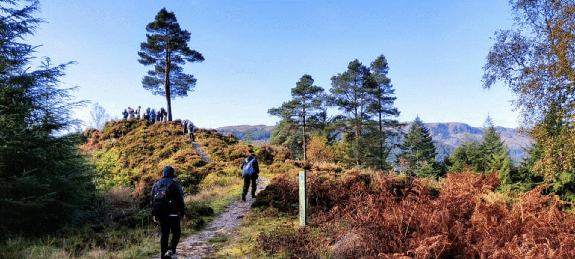 Boots and Beards group hillwalking