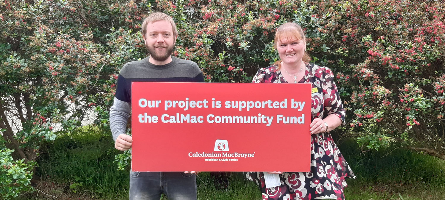 Project funded by CalMac Community Fund