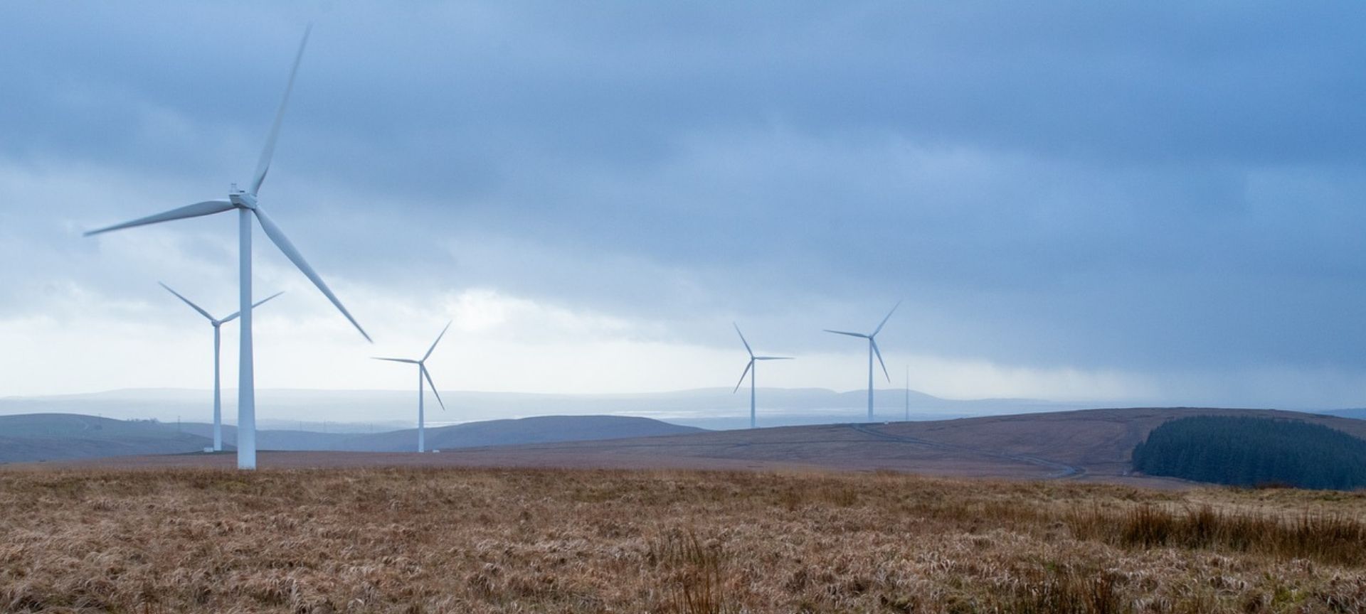 wind turbines