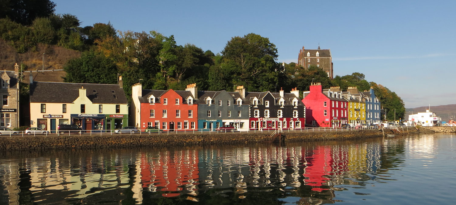 Tobermory, Mull 