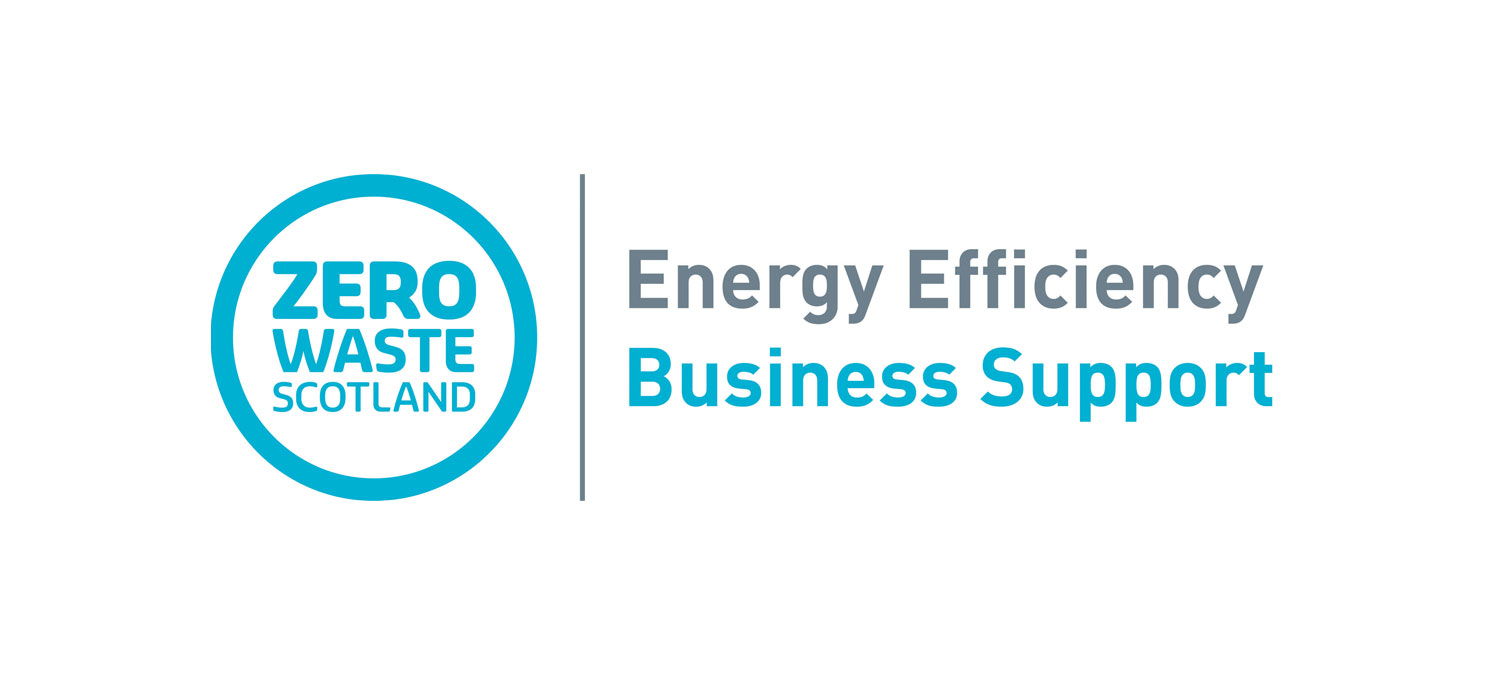 Zero Waste Scotland Energy Efficiency Business Support logo