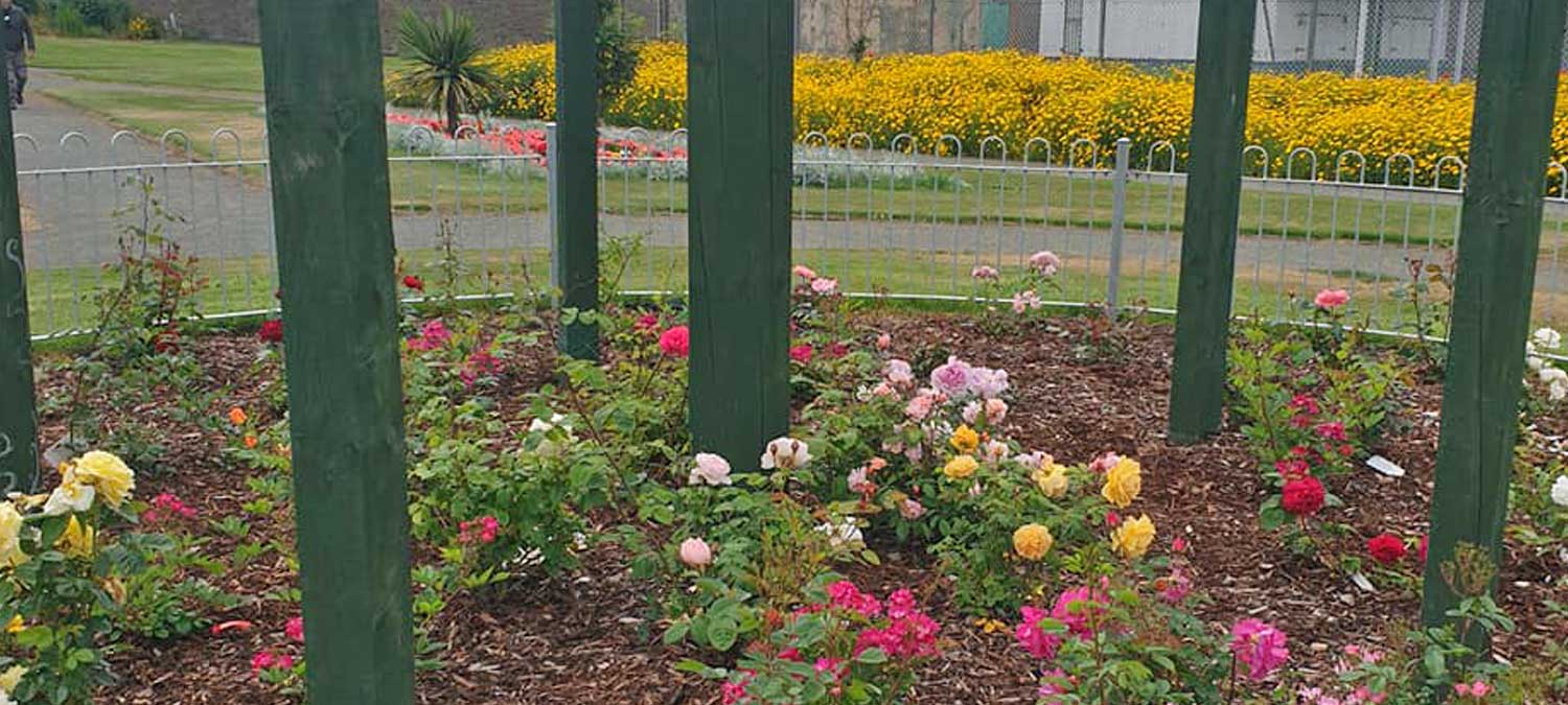Blooming transformation for Landale Gardens