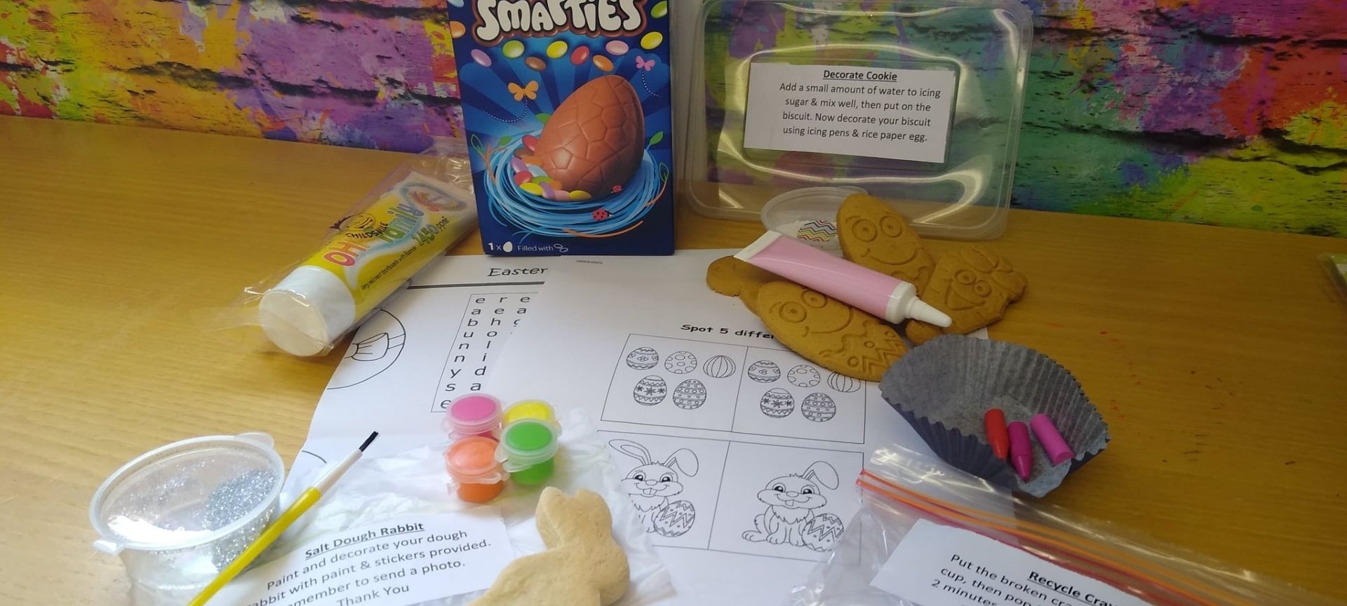 Easter activity pack