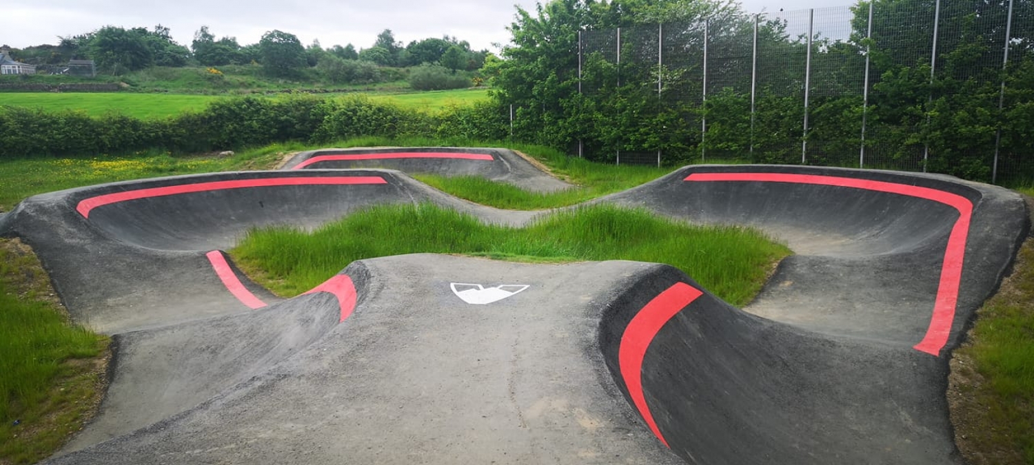 Pump Track in Avonbridge