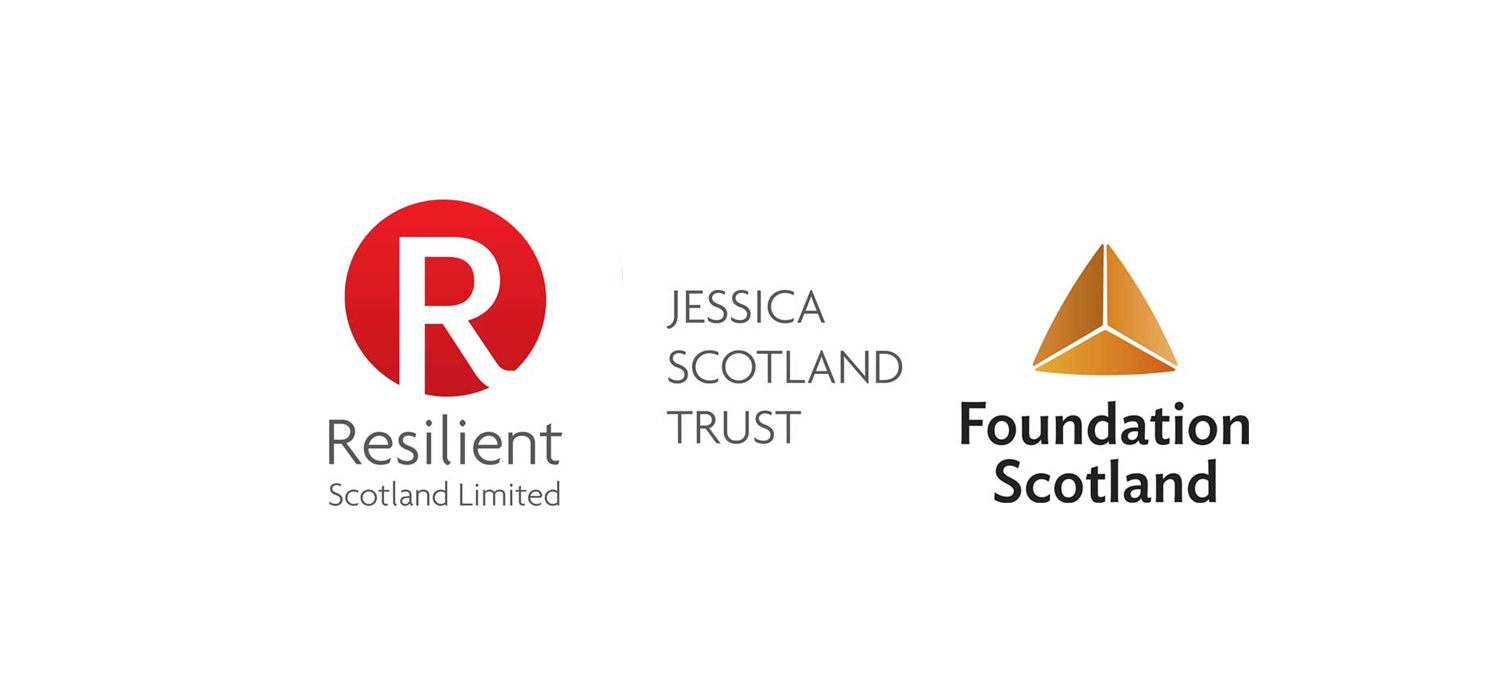 Jessica Trust Foundation Scotland and Resilient Scotland logos