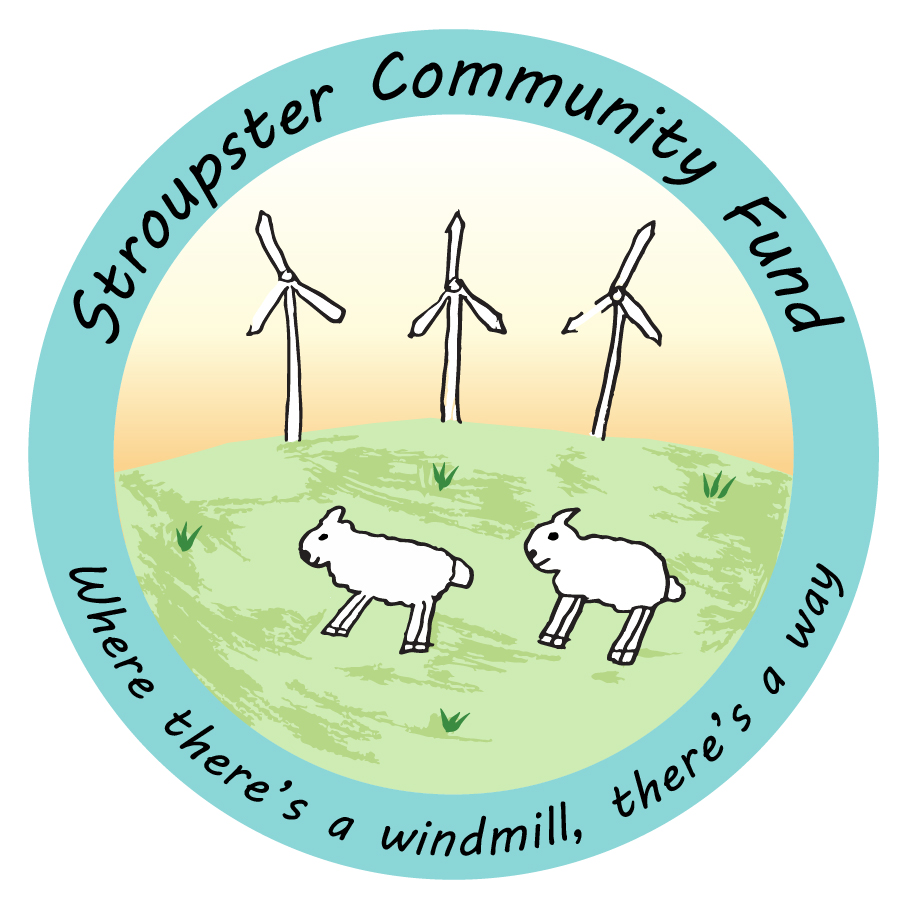 Stroupster Wind Farm Community Benefit Fund logo