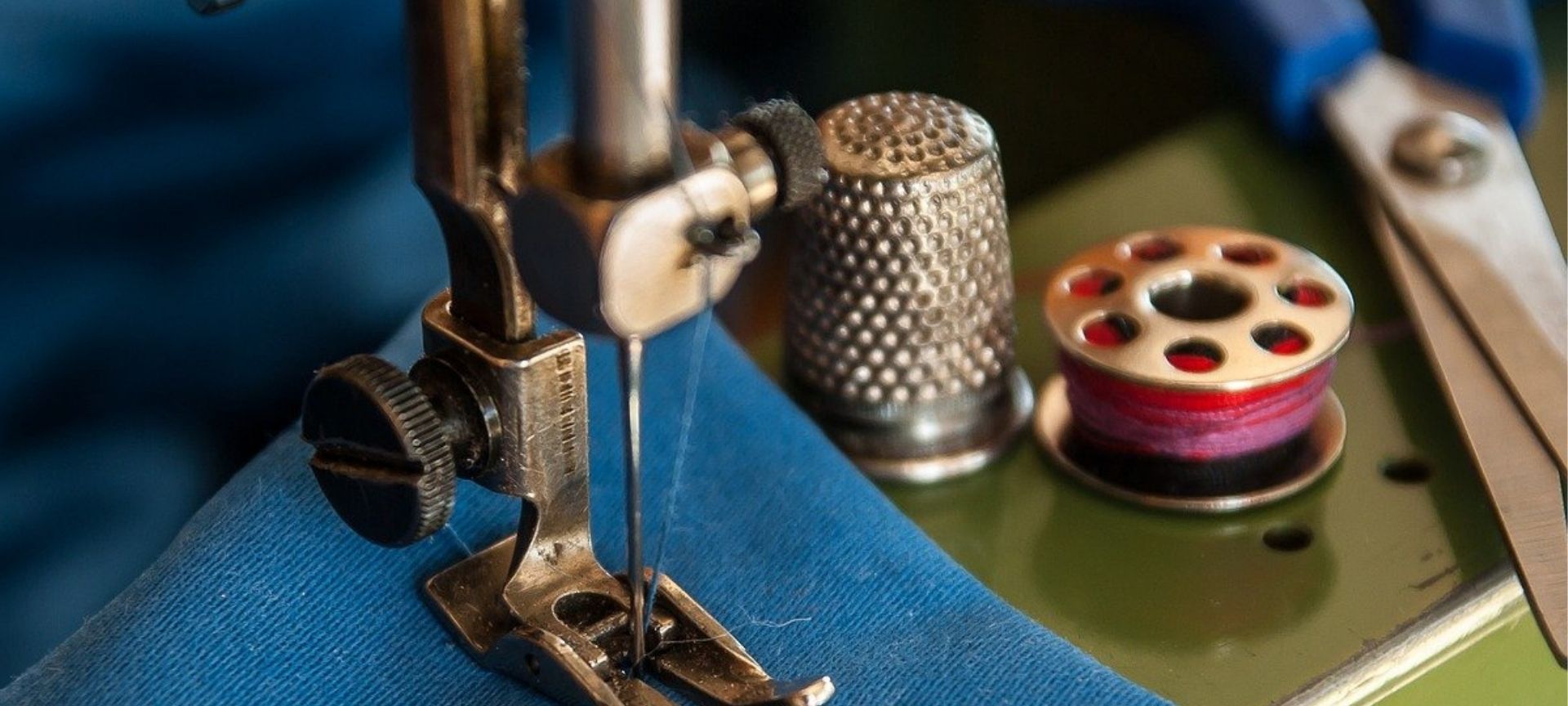 Sewing equipment