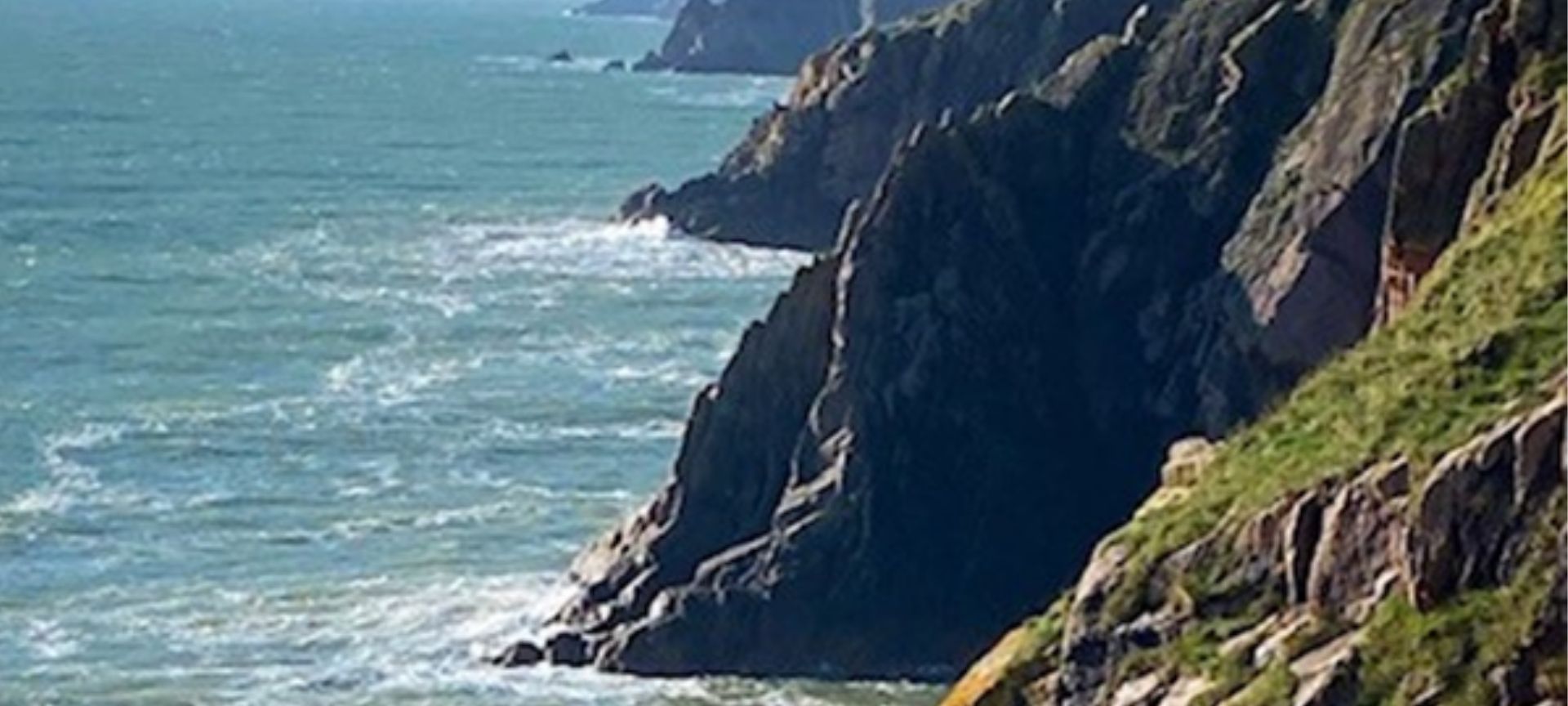 Guiding the way to Boddam’s stunning cliff side walk