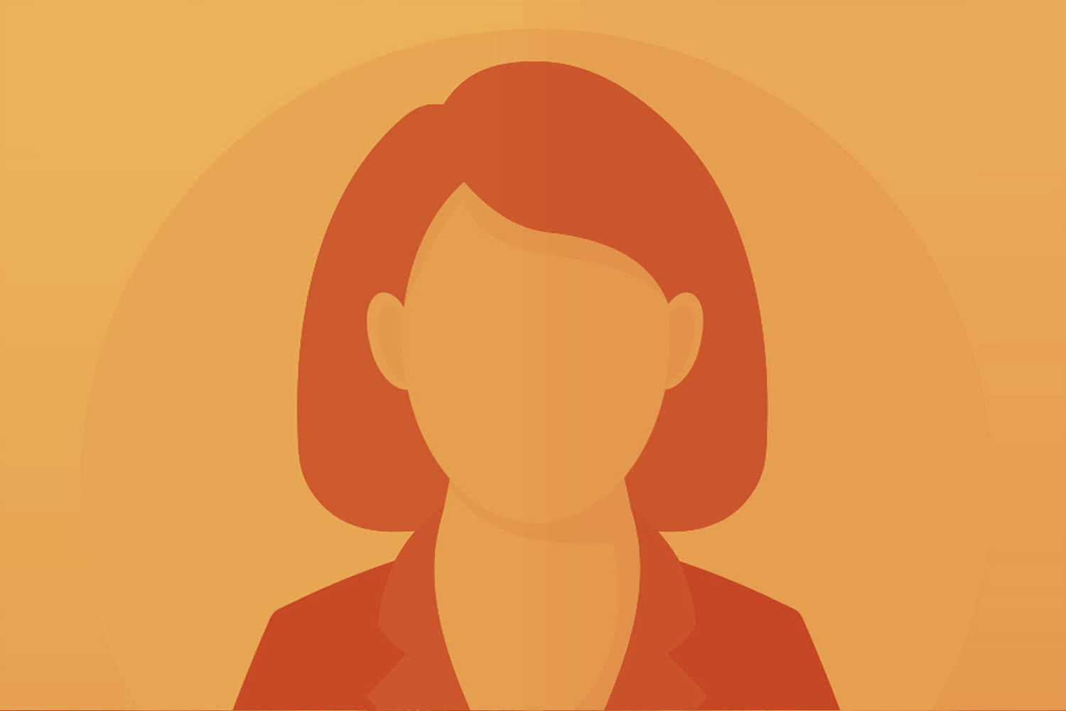silhouette of a female