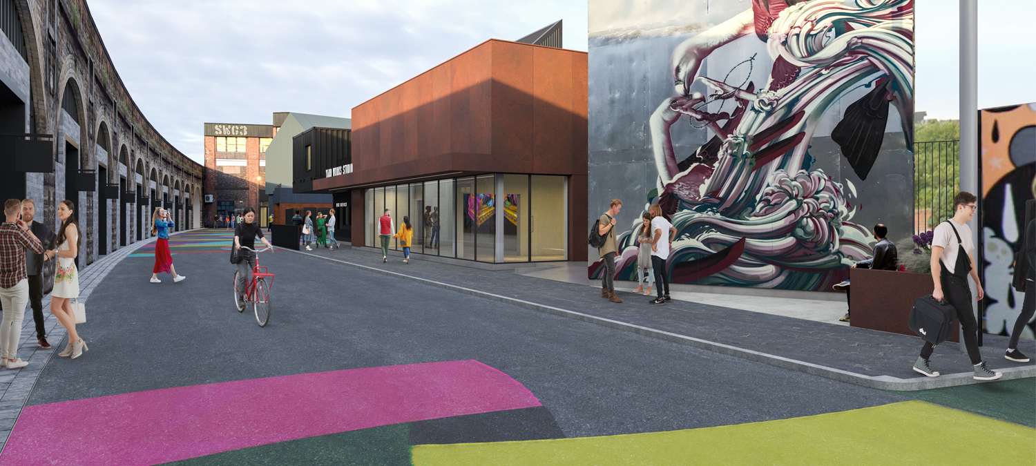 New phase for Glasgow cultural hub supported by social investment