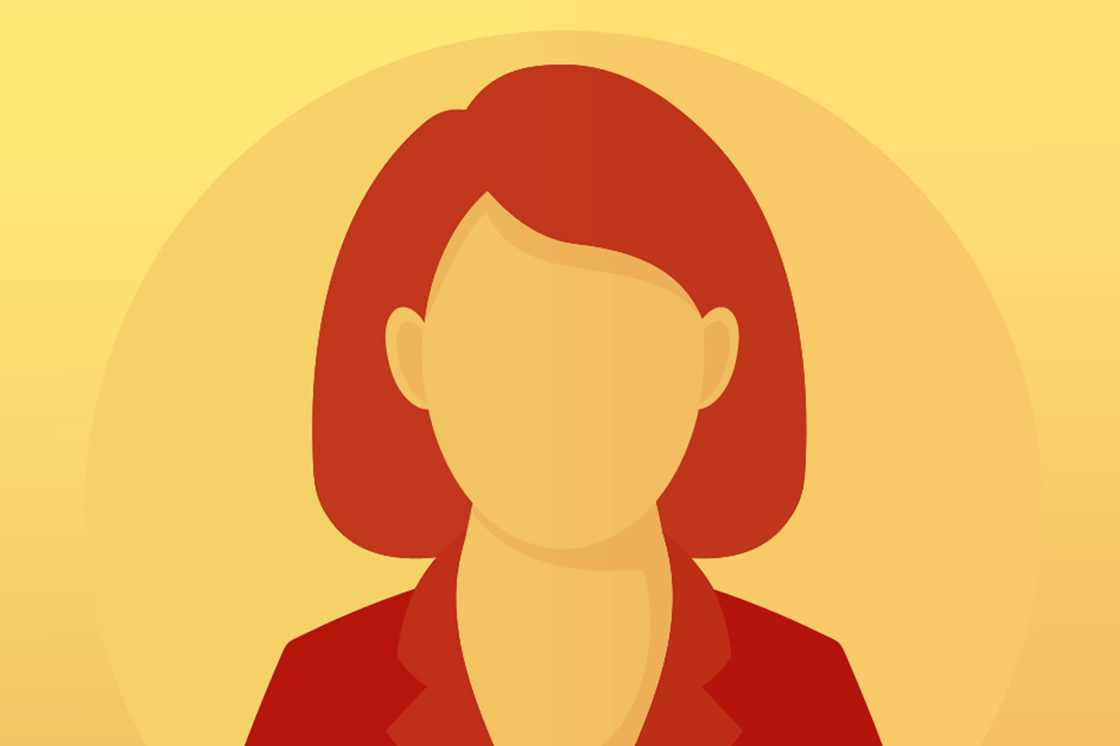 female silhouette