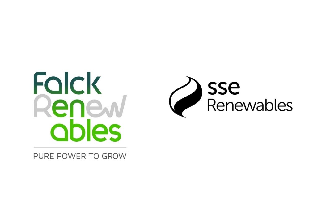 Falck Renewables and SSE Renewables logos