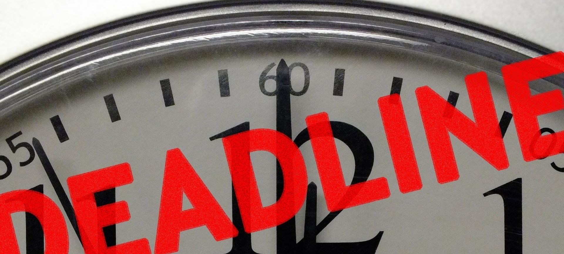 Fund deadlines in April