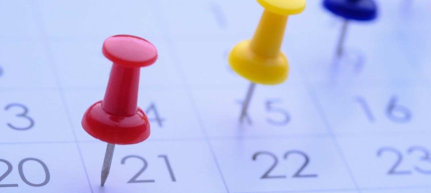 Fund deadlines in May