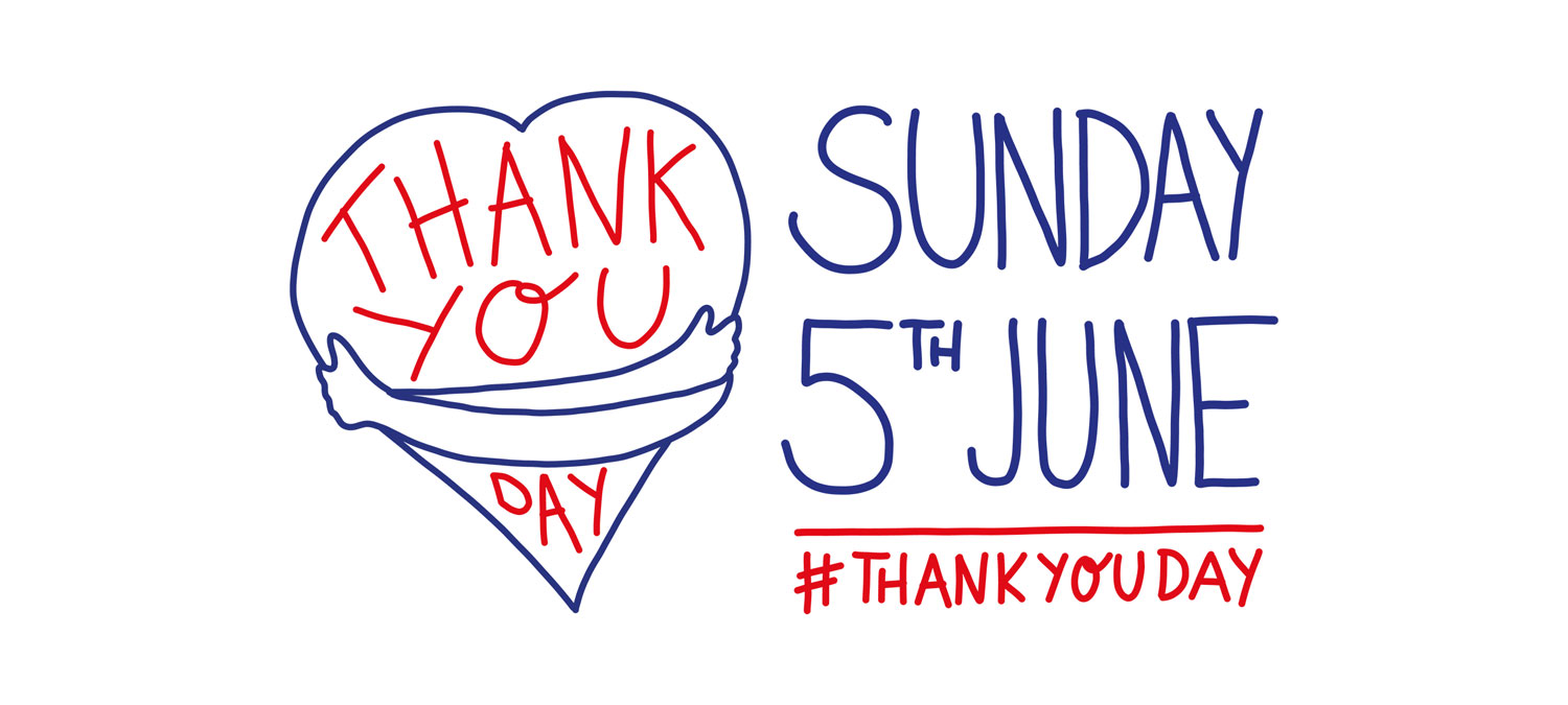 Get involved in Thank You Day 2022