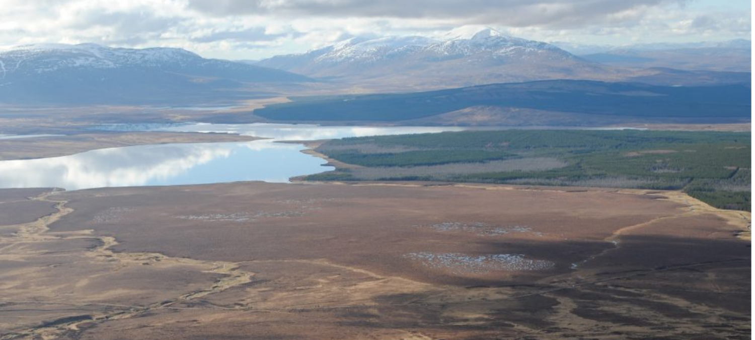 A scenic view of Scotland