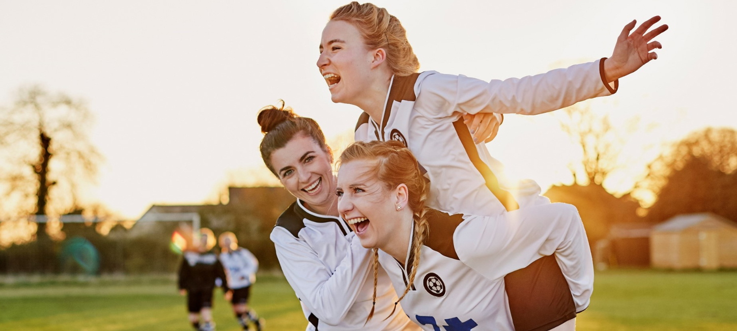 Football gives girls a chance in Glasgow