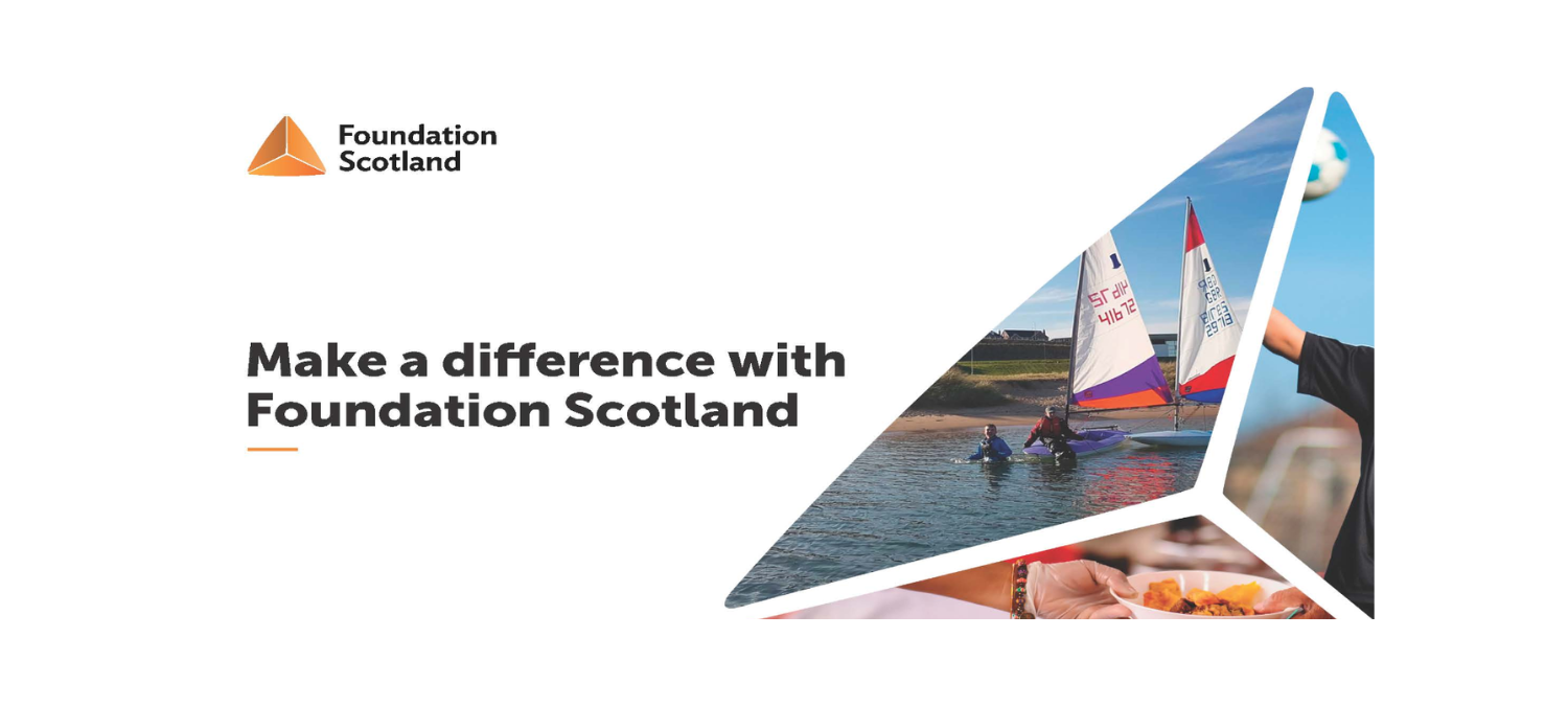 Make a Difference with Foundation Scotland