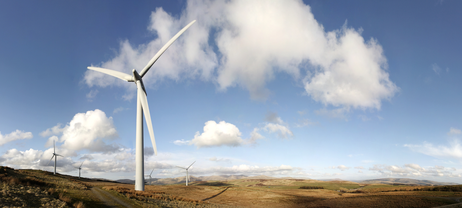 Windfarm in scotland