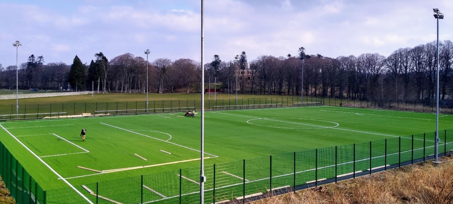 Huntly Sports Trust's 3G pitch