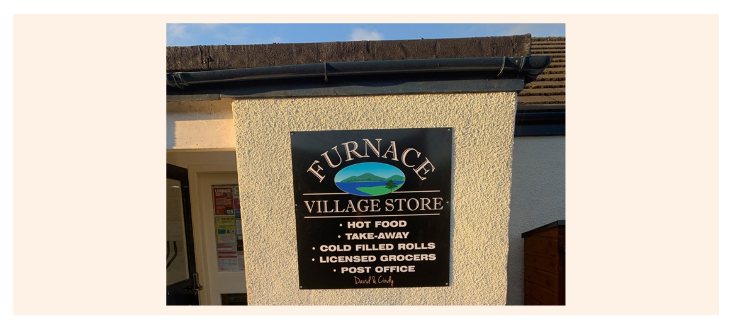 Furnace village store