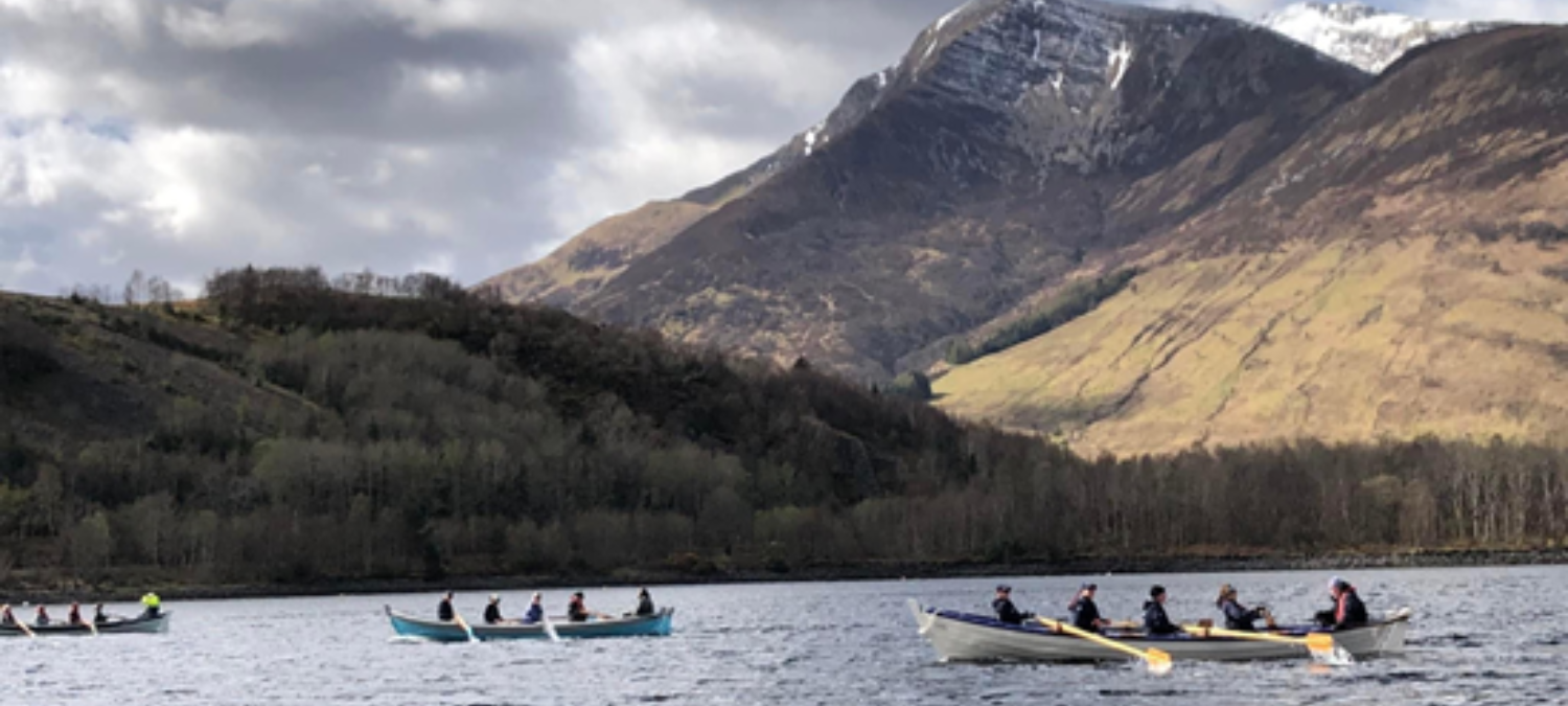 rowing in coastal waters